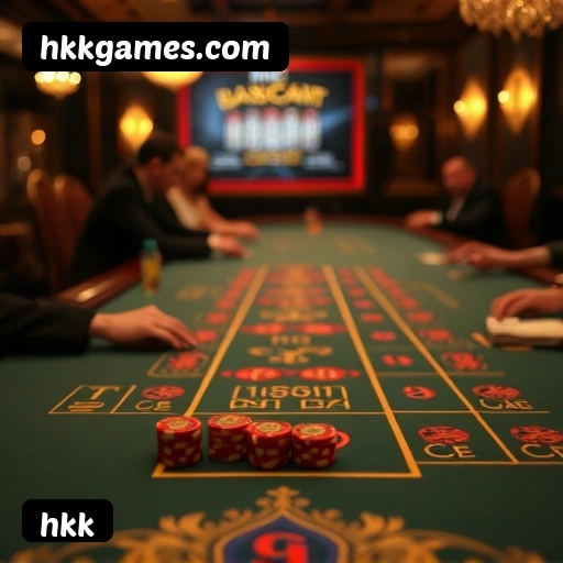 Interface do cassino ao vivo